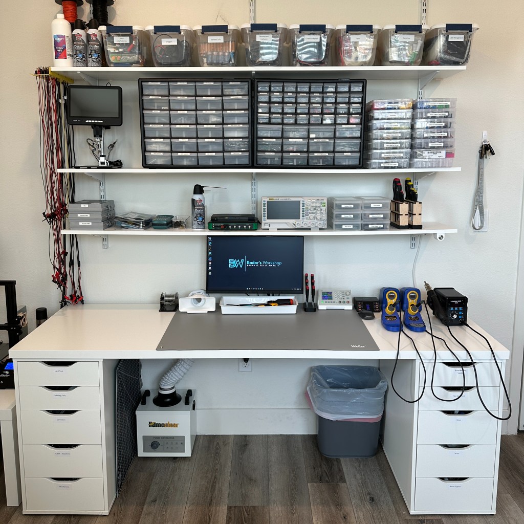Lab Table For Electronics Electronics Lab Bench Setup Guide – Badar Jahangir Kayani