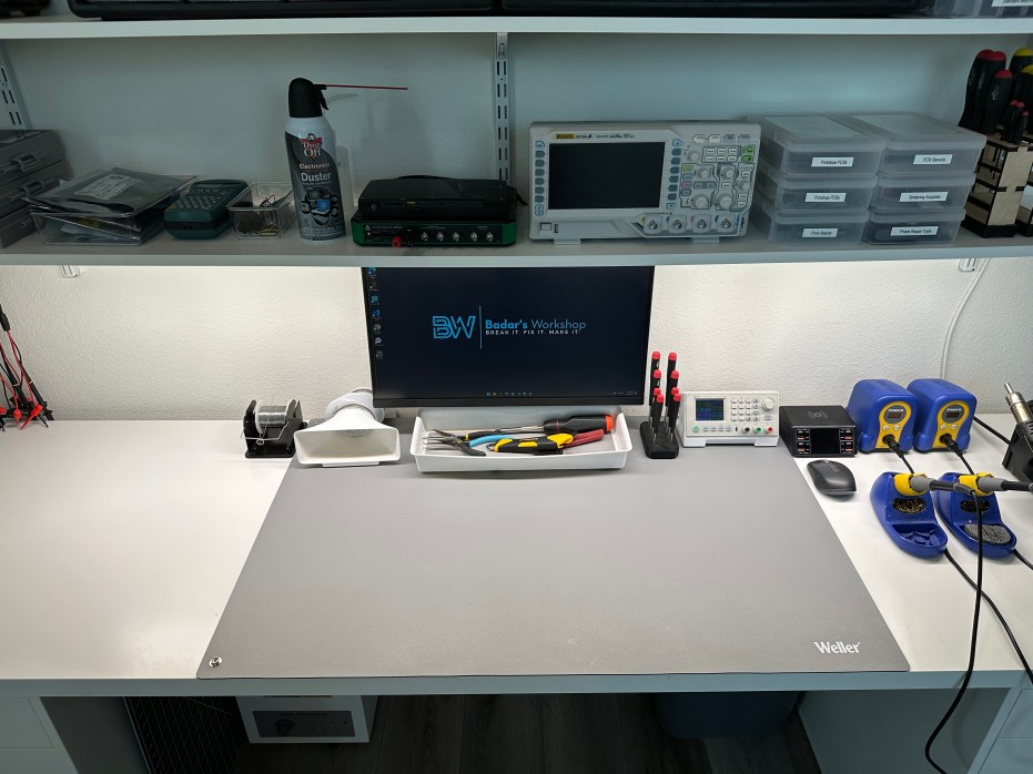 Electronics Lab Bench Setup Guide – Badar Jahangir Kayani