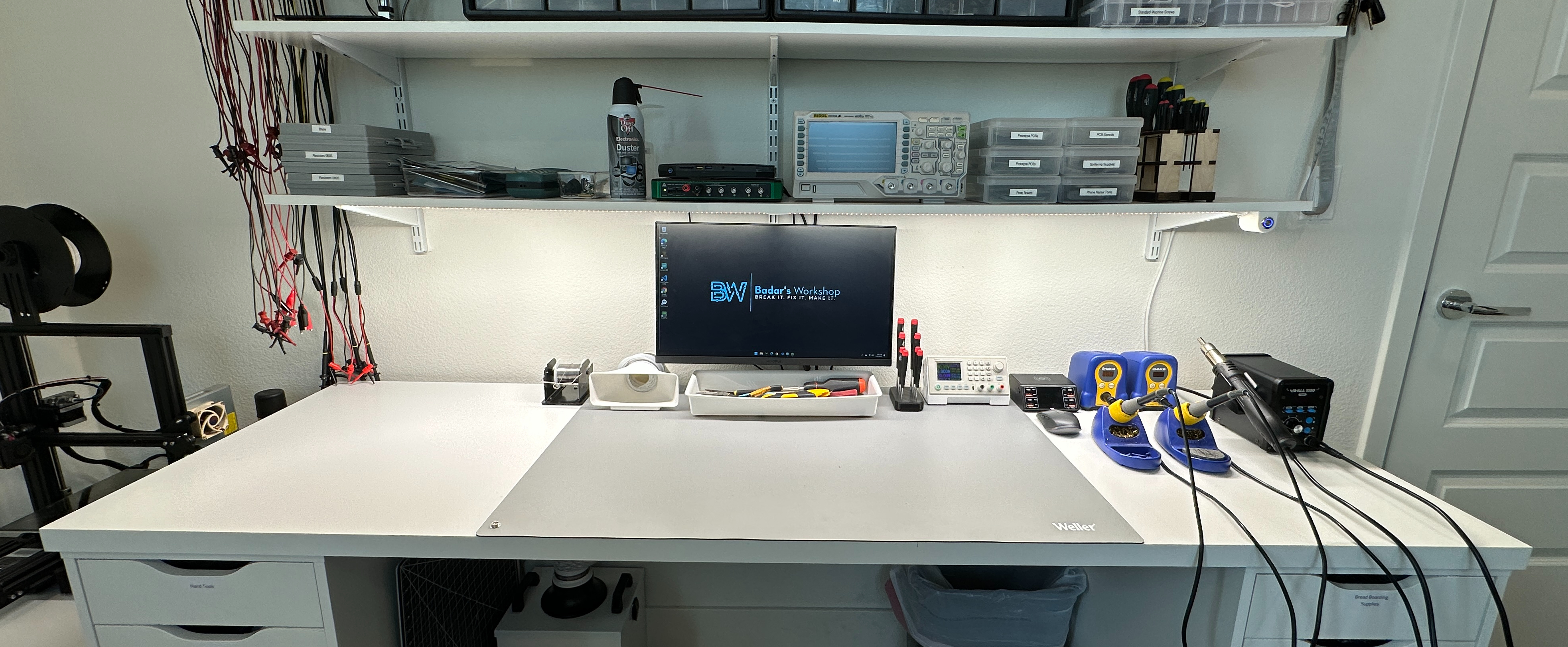Electronics Lab Bench Setup Guide – Badar Jahangir Kayani
