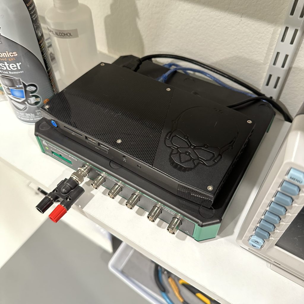 Electronics Lab Bench Setup Guide – Badar Jahangir Kayani