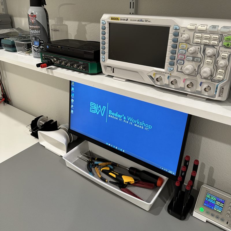 Electronics Lab Bench Setup Guide – Badar Jahangir Kayani