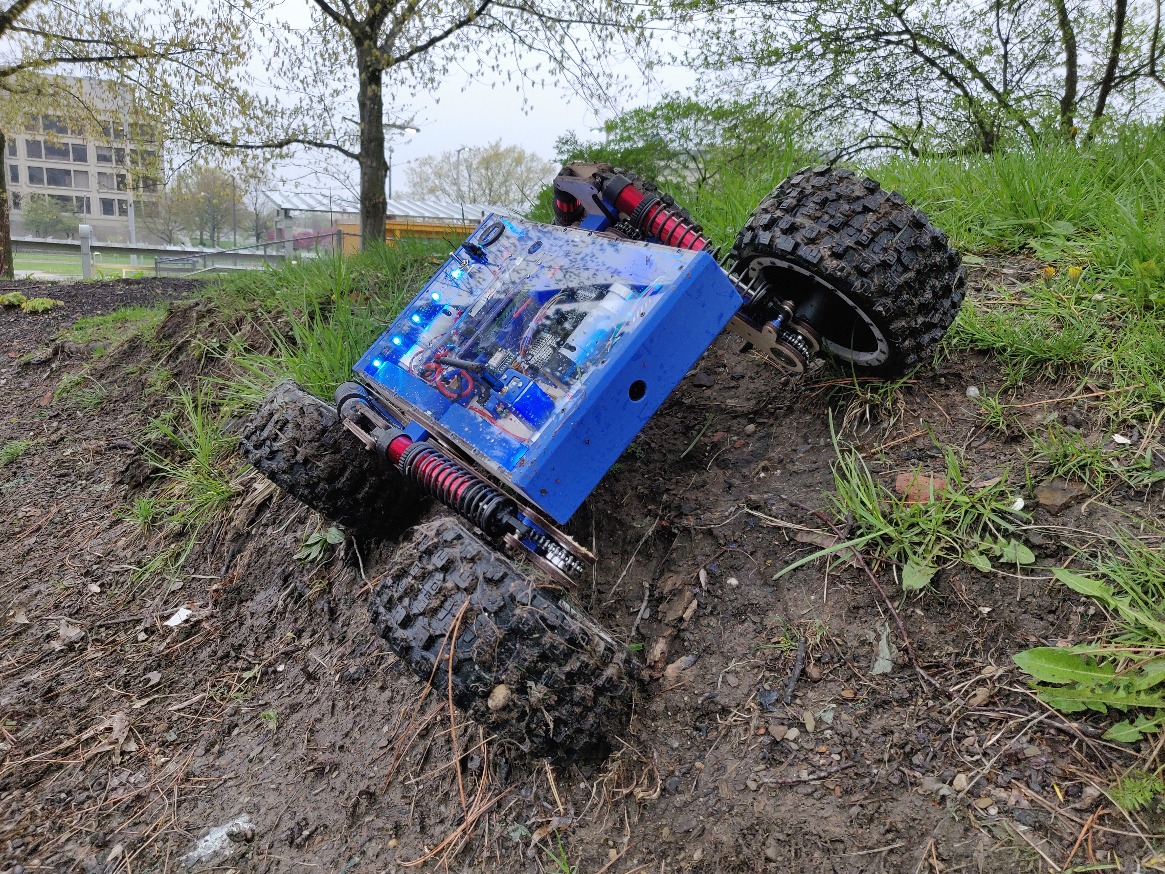 Rc All Train Rover Base All Terrain Rover – Badar Jahangir Kayani