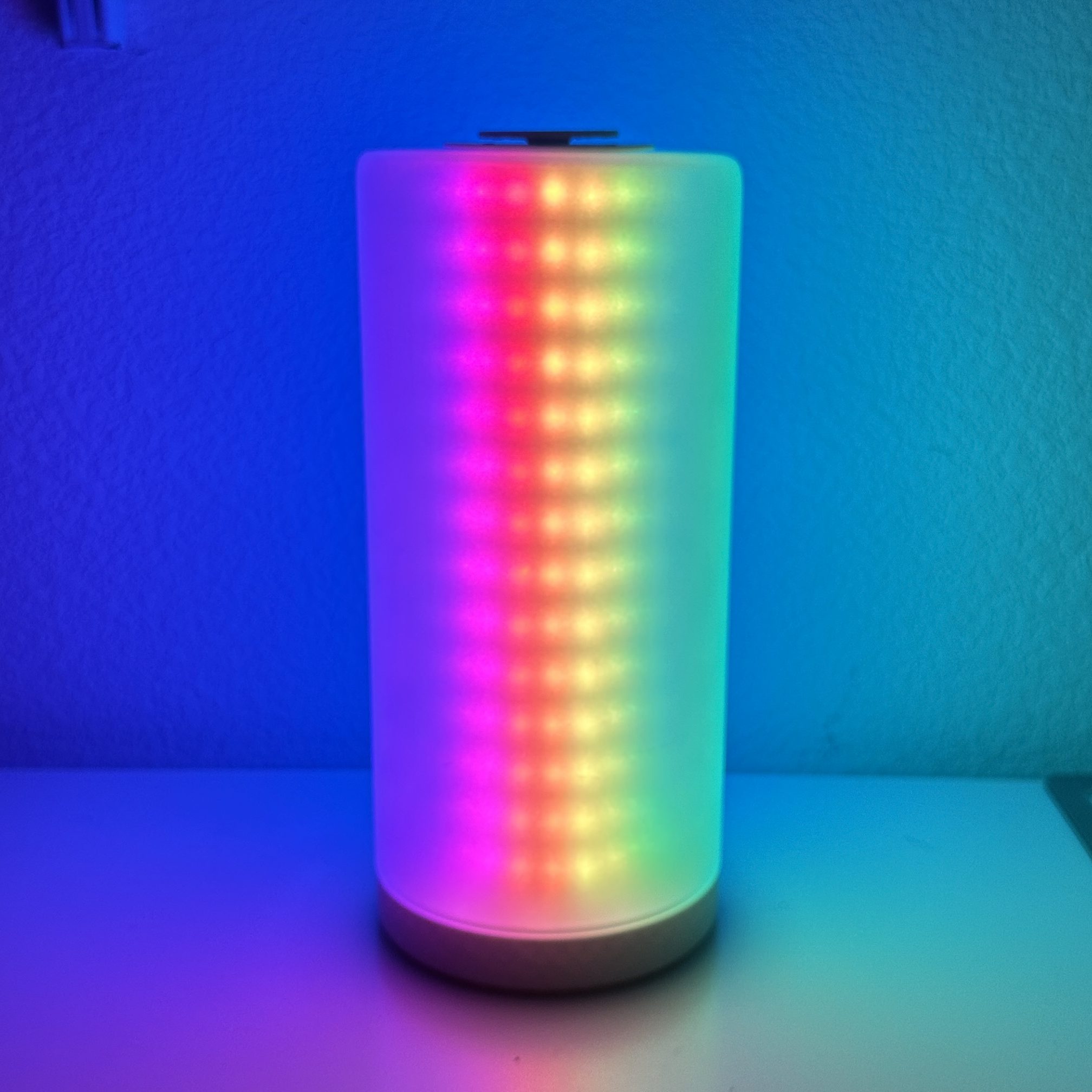 RGB Cylinder Lamp
