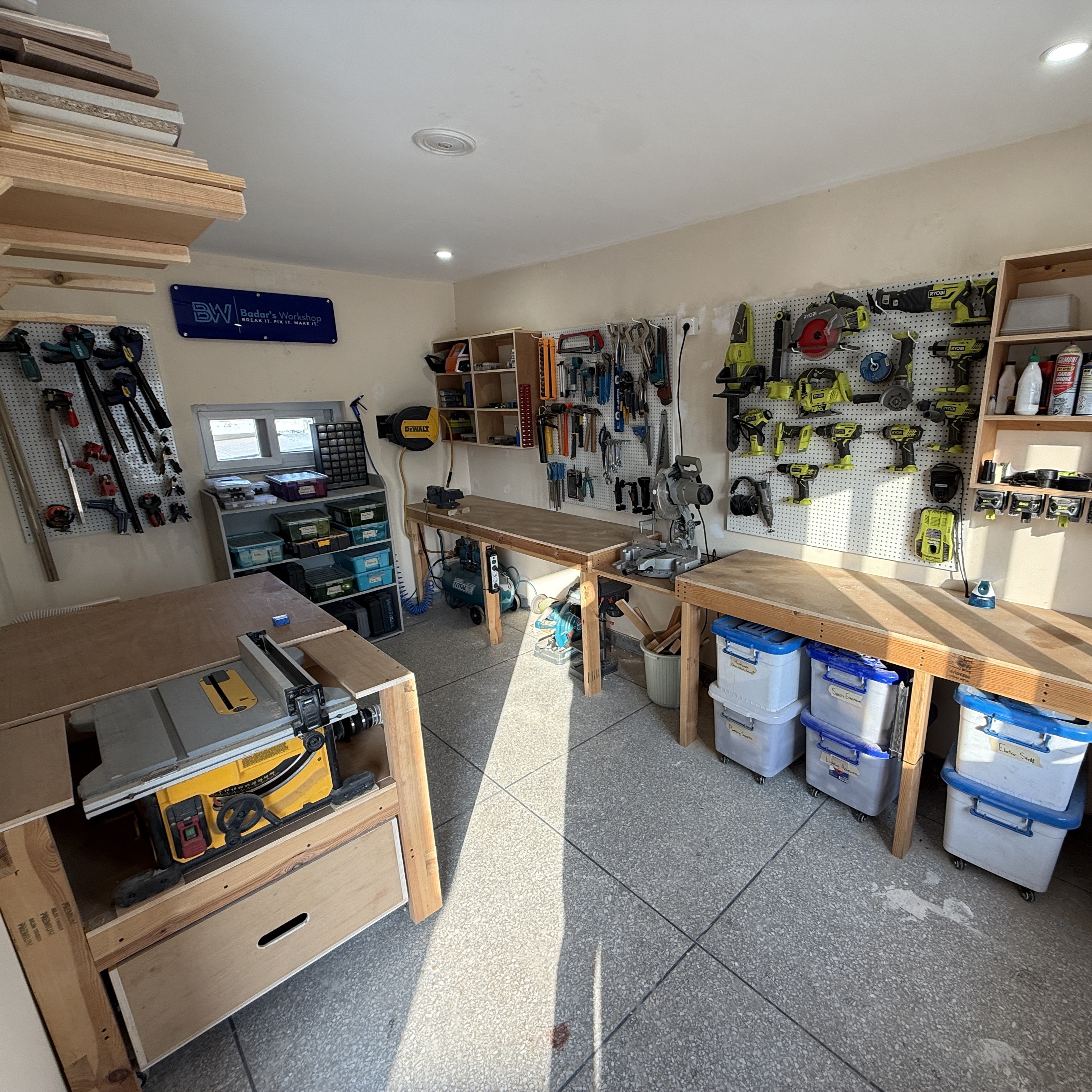All Purpose Workshop&nbsp;Build