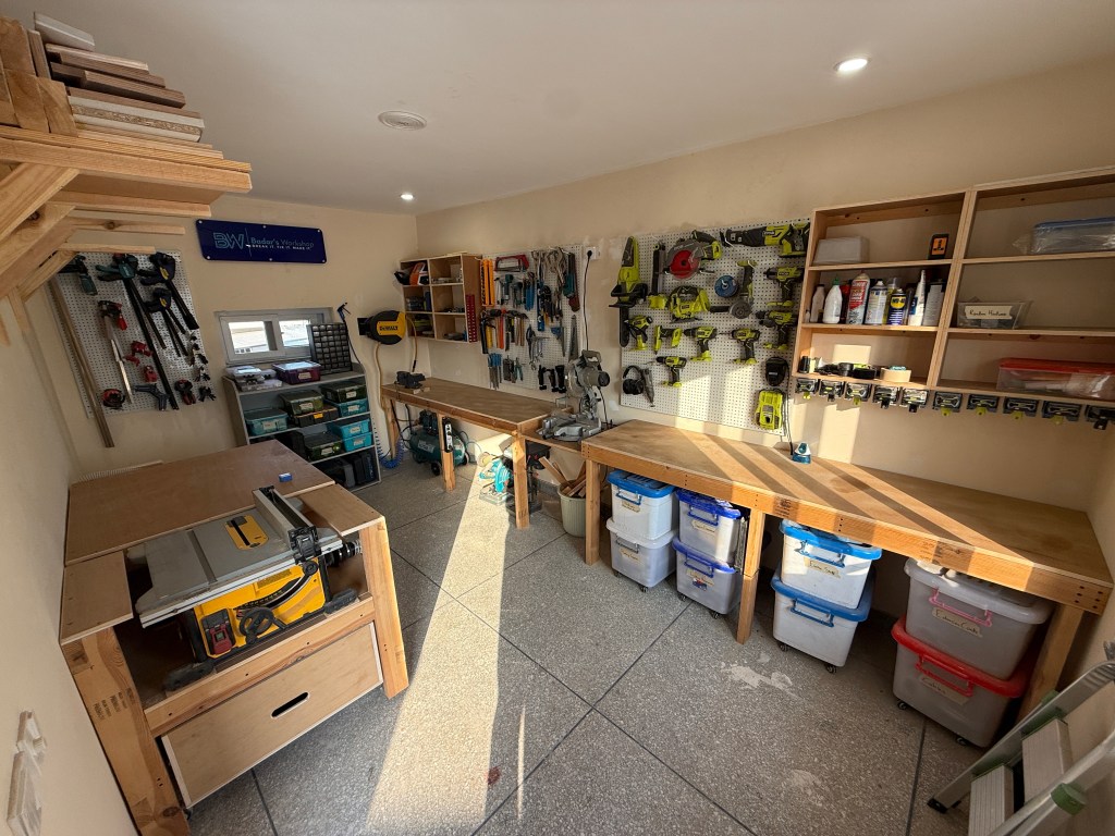 I built a new&nbsp;workshop