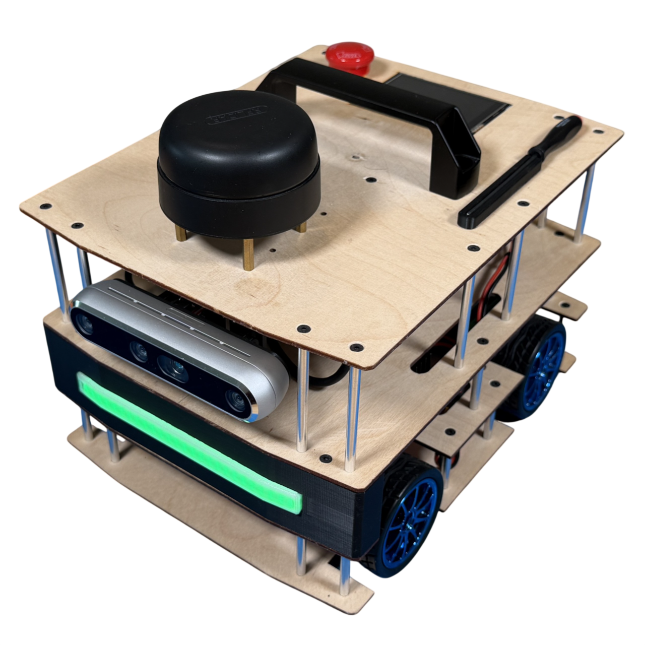 Iridium – Autonomous Mobile&nbsp;Robot
